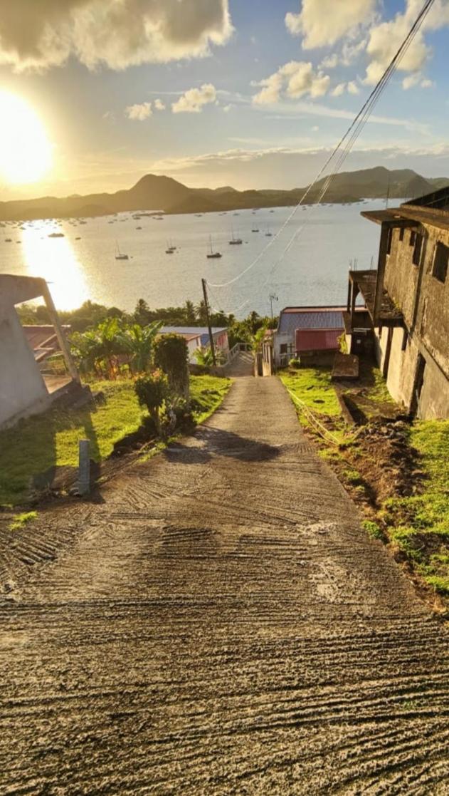 Le MarinF2 Familial - Vue Imprenable Sur La Baie Du Marinアパートメント エクステリア 写真